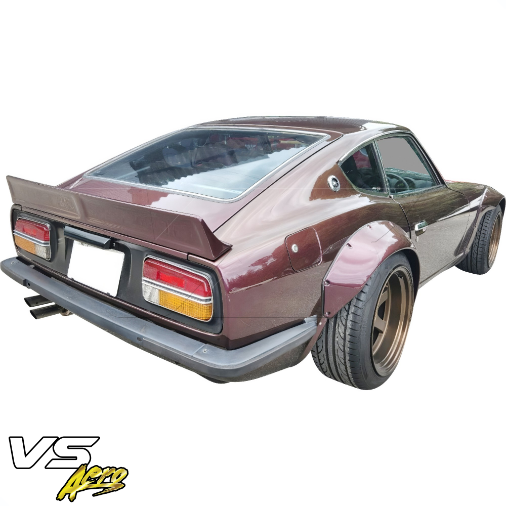 All kind of Exterior/Wings for Datsun 260Z 1974 - 