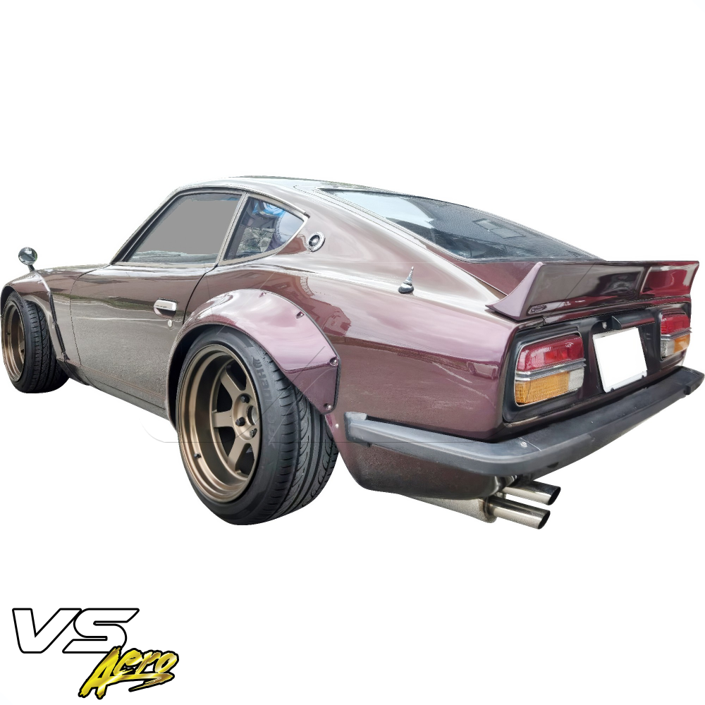 All kind of Exterior/Wings for Datsun 260Z 1974 - 