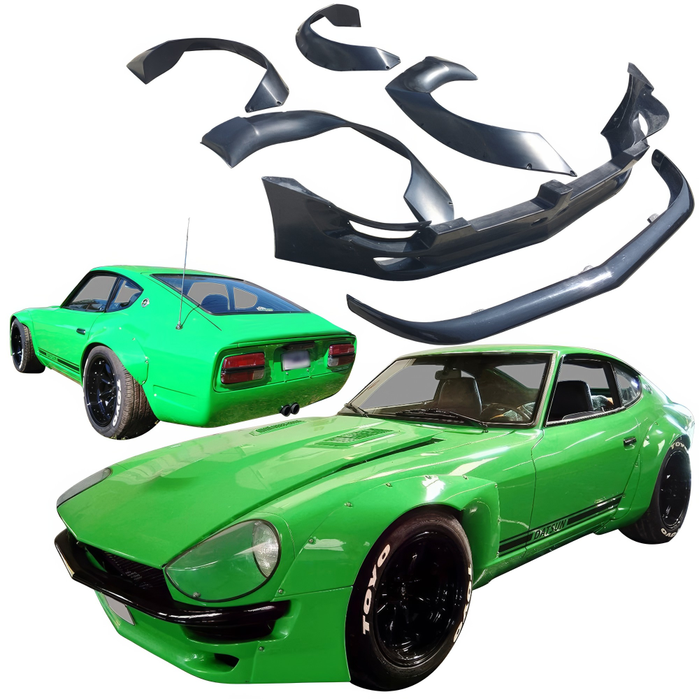 All kind of Exterior/Complete Body Kits for Datsun 260Z 1974 - 