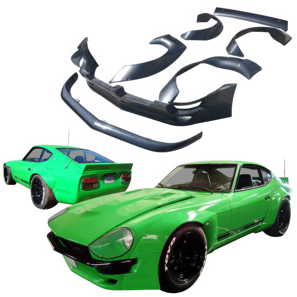 All kind of Exterior/Complete Body Kits for Datsun 260Z 1974 - 