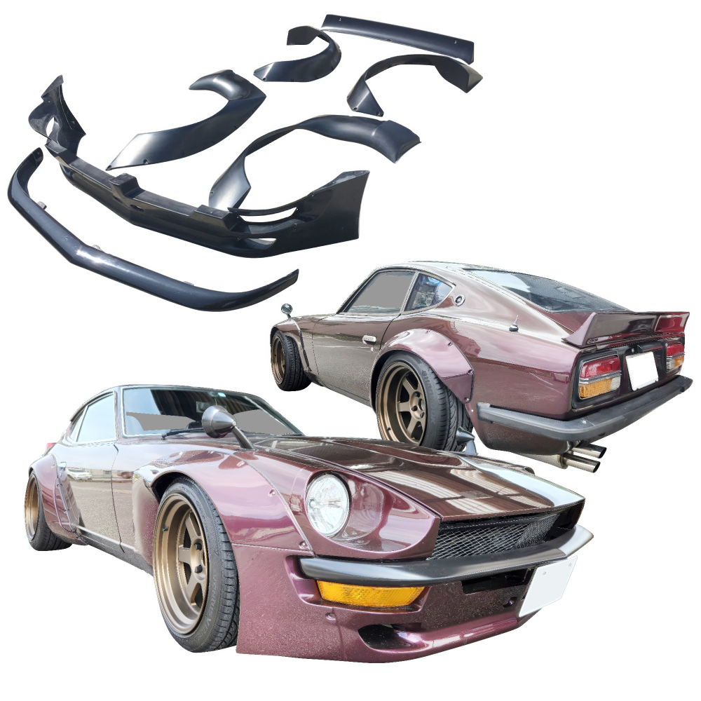 All kind of Exterior/Complete Body Kits for Datsun 260Z 1974 - 