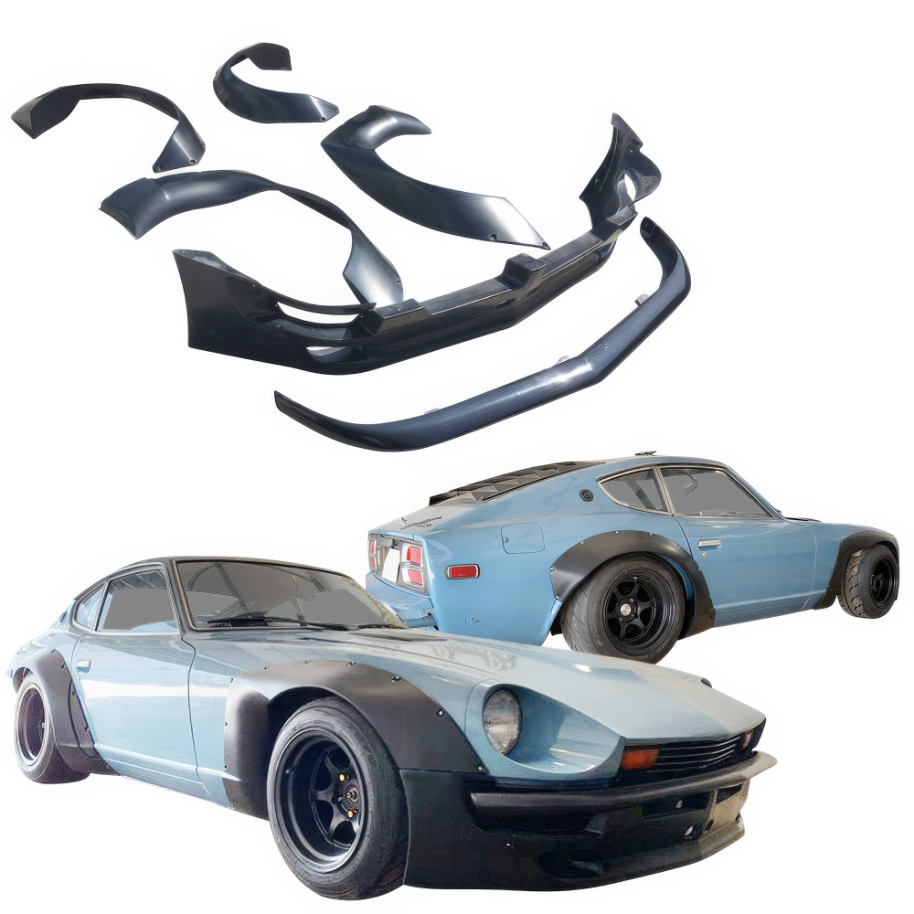 All kind of Exterior/Complete Body Kits for Datsun 280Z 1975 - 