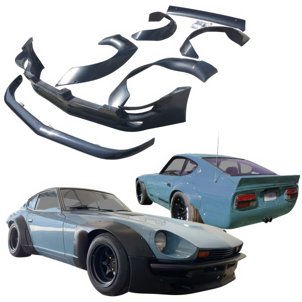 All kind of Exterior/Complete Body Kits for Datsun 280Z 1975 - 