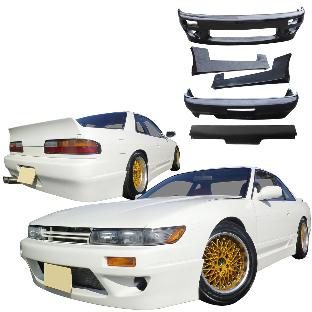 All kind of Exterior/Wings for Nissan Silvia 1989 - 