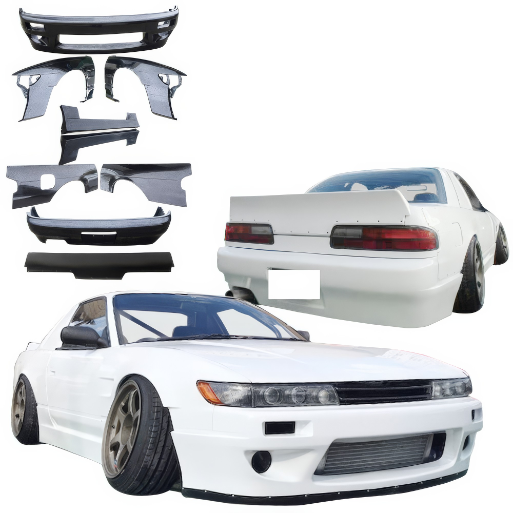 All kind of Exterior/Wings for Nissan Silvia 1989 - 