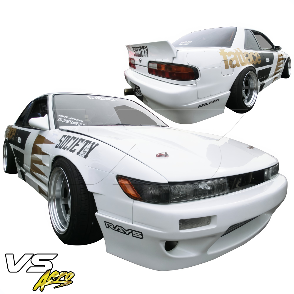 All kind of Exterior/Wings for Nissan Silvia 1989 - 