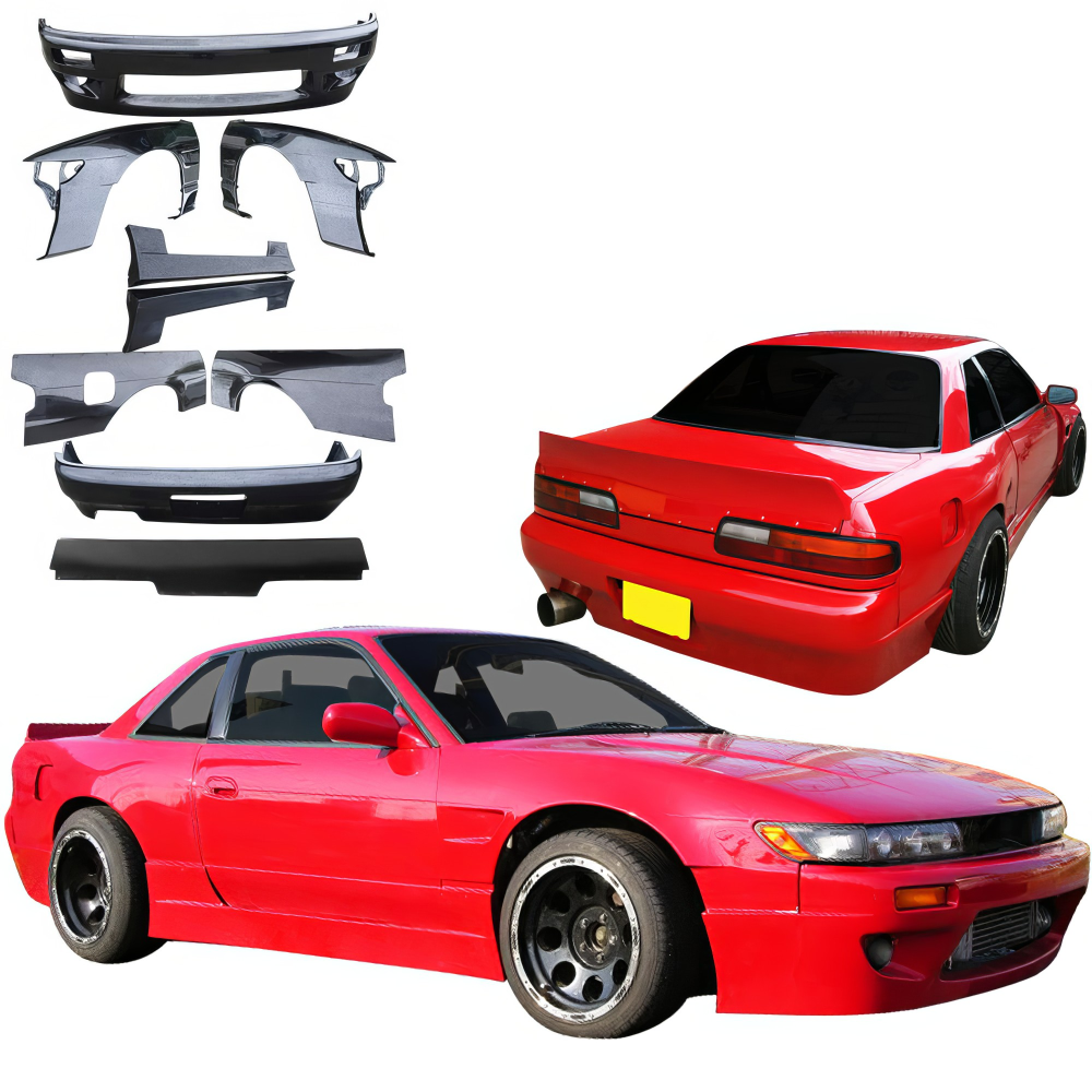 All kind of Exterior/Wings for Nissan Silvia 1989 - 