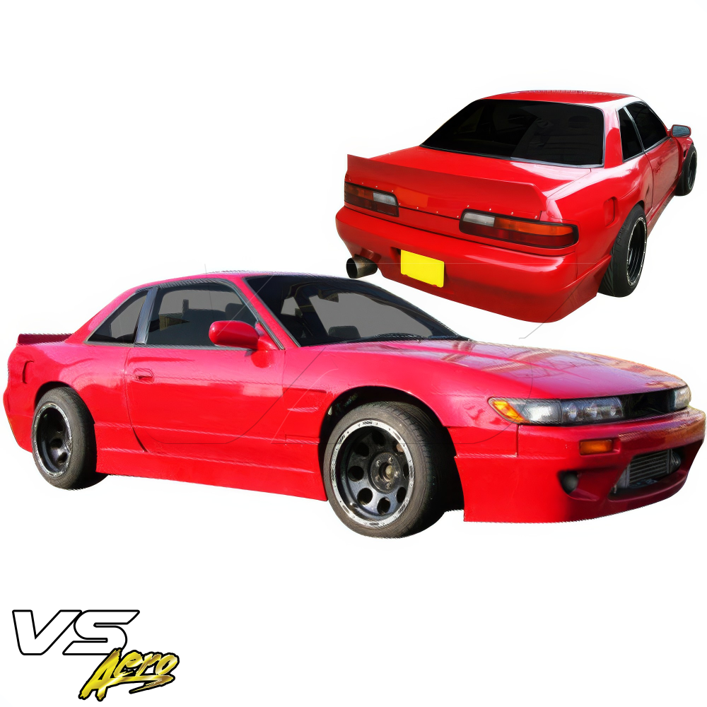 All kind of Exterior/Wings for Nissan Silvia 1989 - 