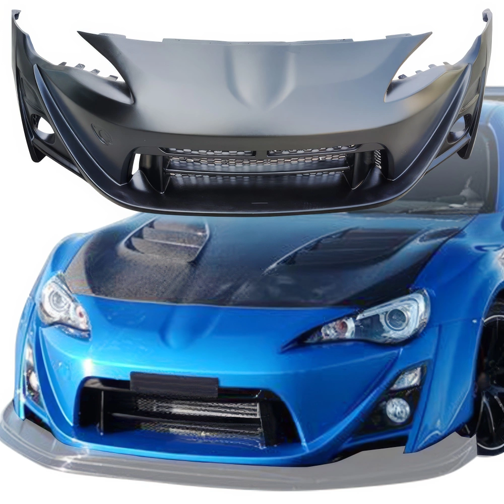 FRP VAR Wide Body Front Bumper > Scion FR-S (ZN6) 13-16 | VSaero
