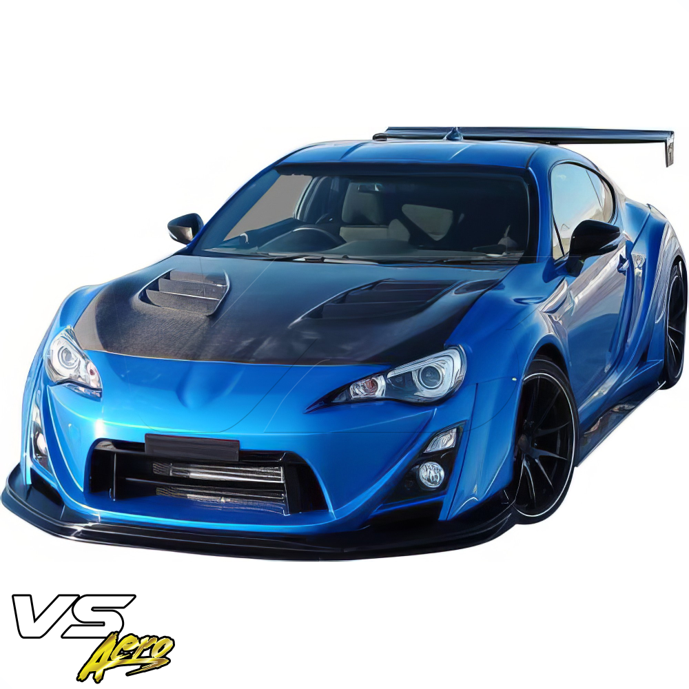 All kind of Exterior/Complete Body Kits for Scion FR-S 2013 - 