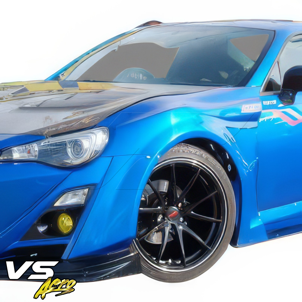 All kind of Exterior/Complete Body Kits for Scion FR-S 2013 - 