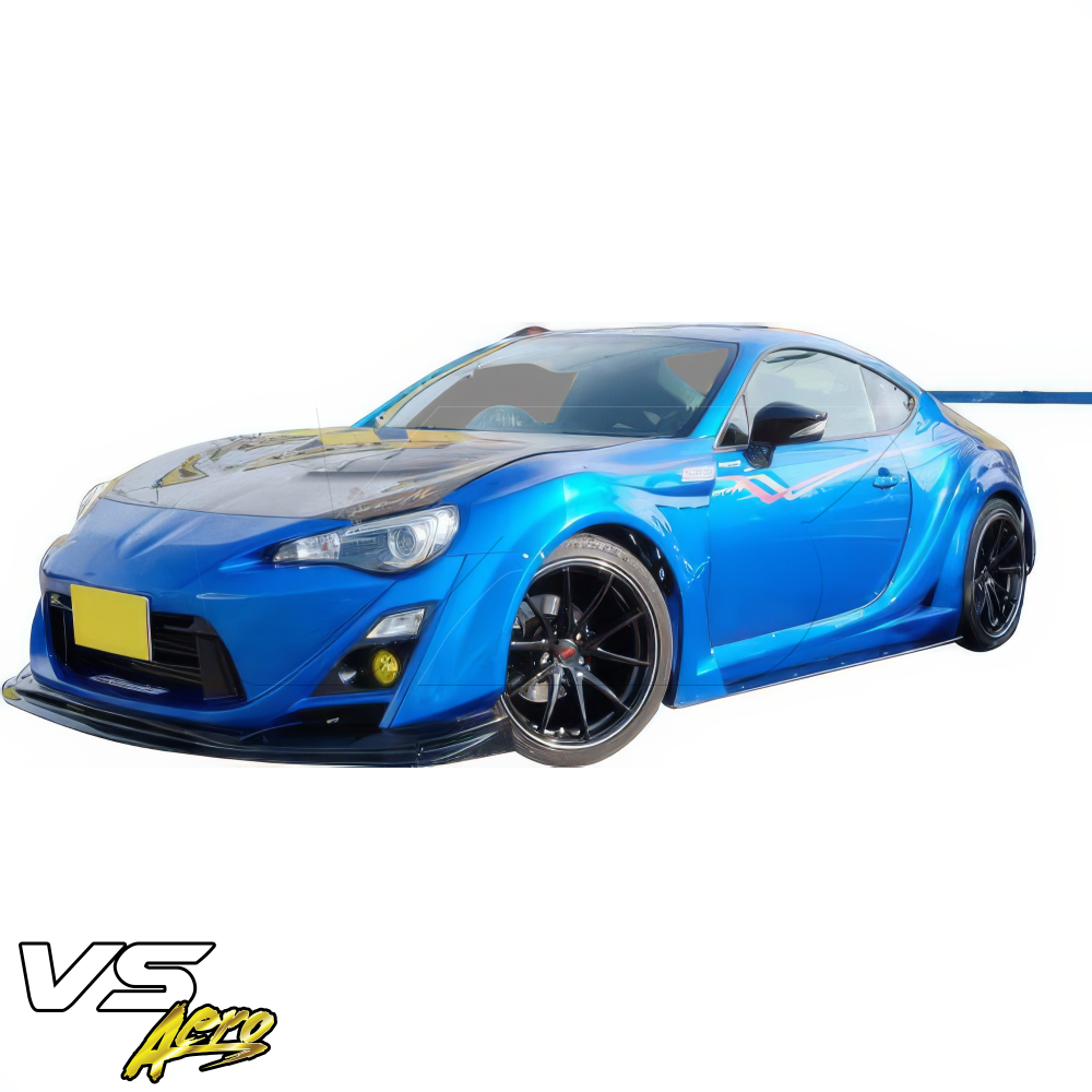 All kind of Exterior/Complete Body Kits for Scion FR-S 2013 - 