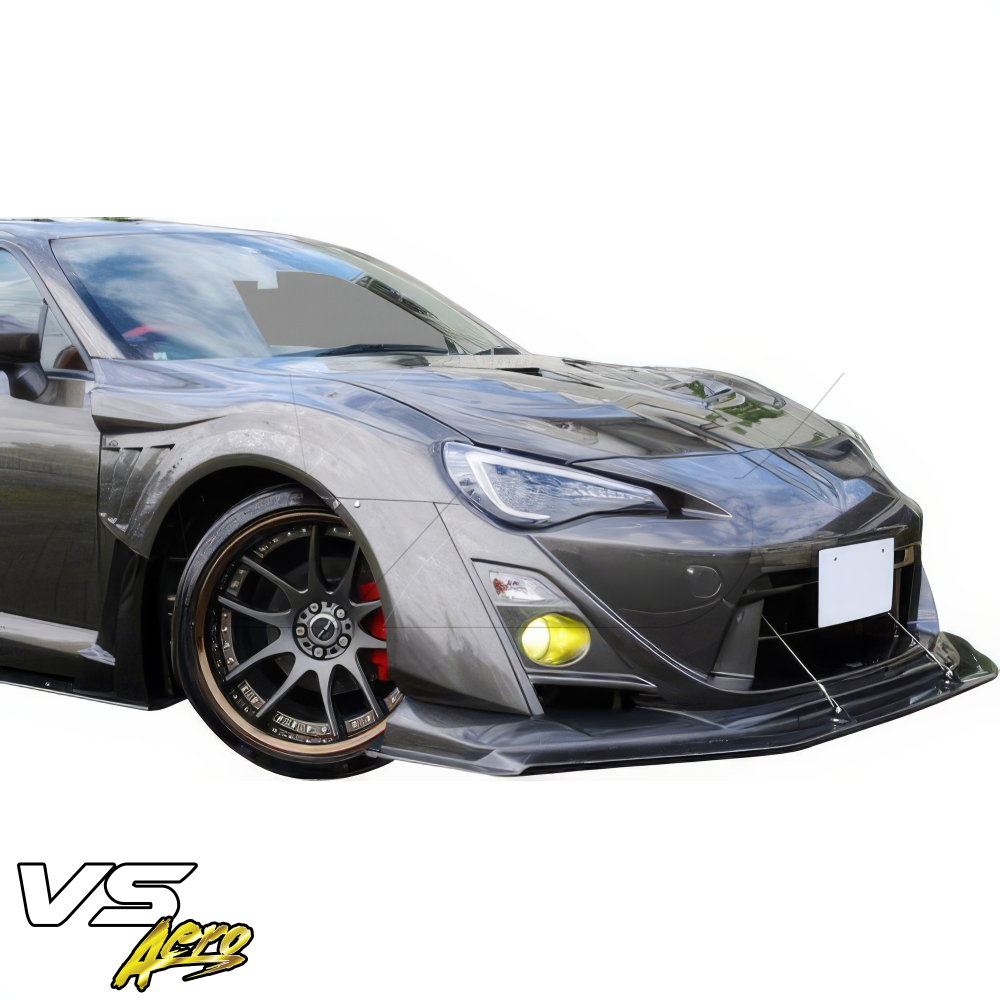 All kind of Exterior/Complete Body Kits for Scion FR-S 2013 - 