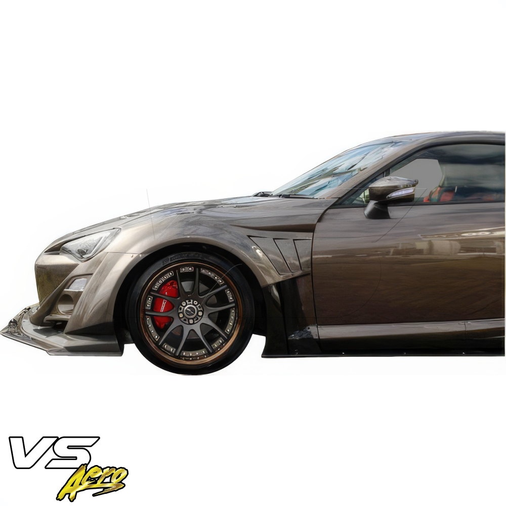 All kind of Exterior/Complete Body Kits for Scion FR-S 2013 - 