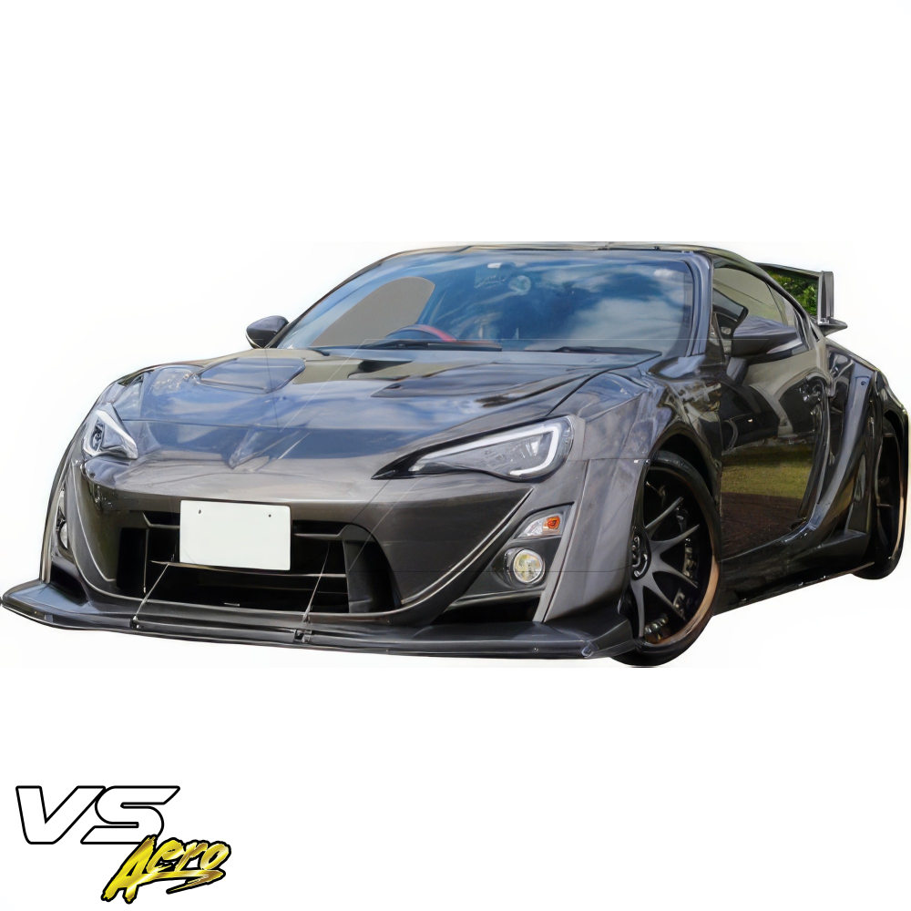 All kind of Exterior/Complete Body Kits for Scion FR-S 2013 - 