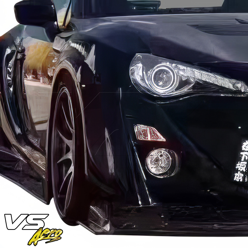 All kind of Exterior/Complete Body Kits for Scion FR-S 2013 - 