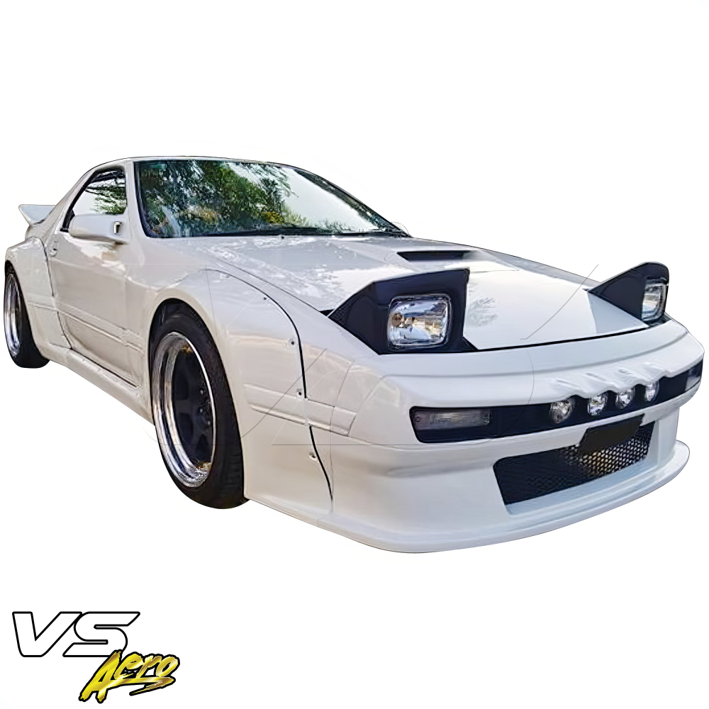 All kind of Exterior/Complete Body Kits for Mazda RX-7 1986 - 