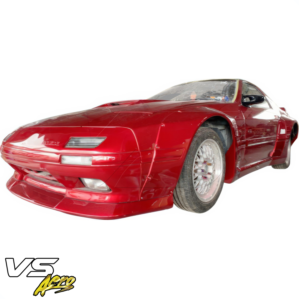 All kind of Exterior/Complete Body Kits for Mazda RX-7 1986 - 