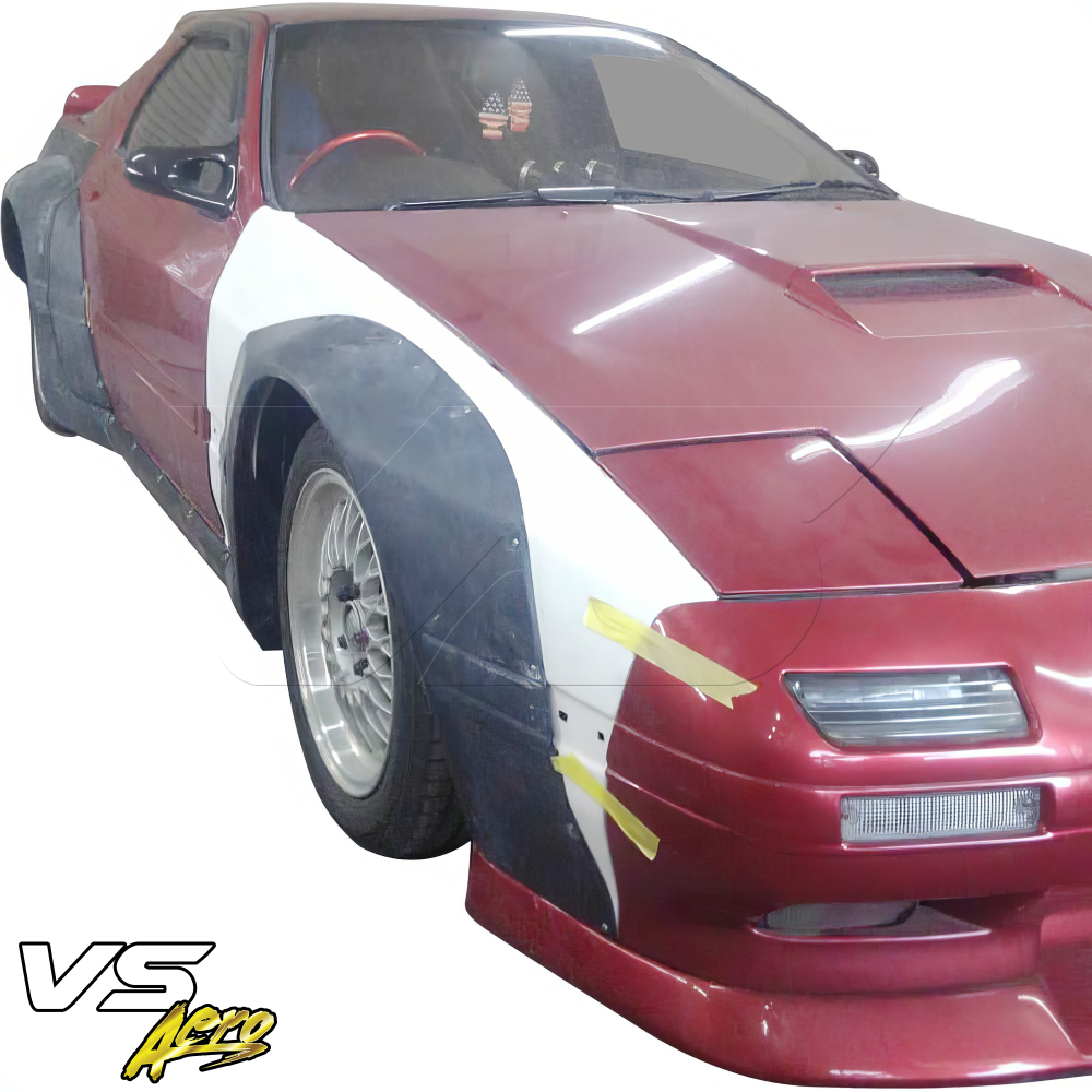 All kind of Exterior/Complete Body Kits for Mazda RX-7 1986 - 