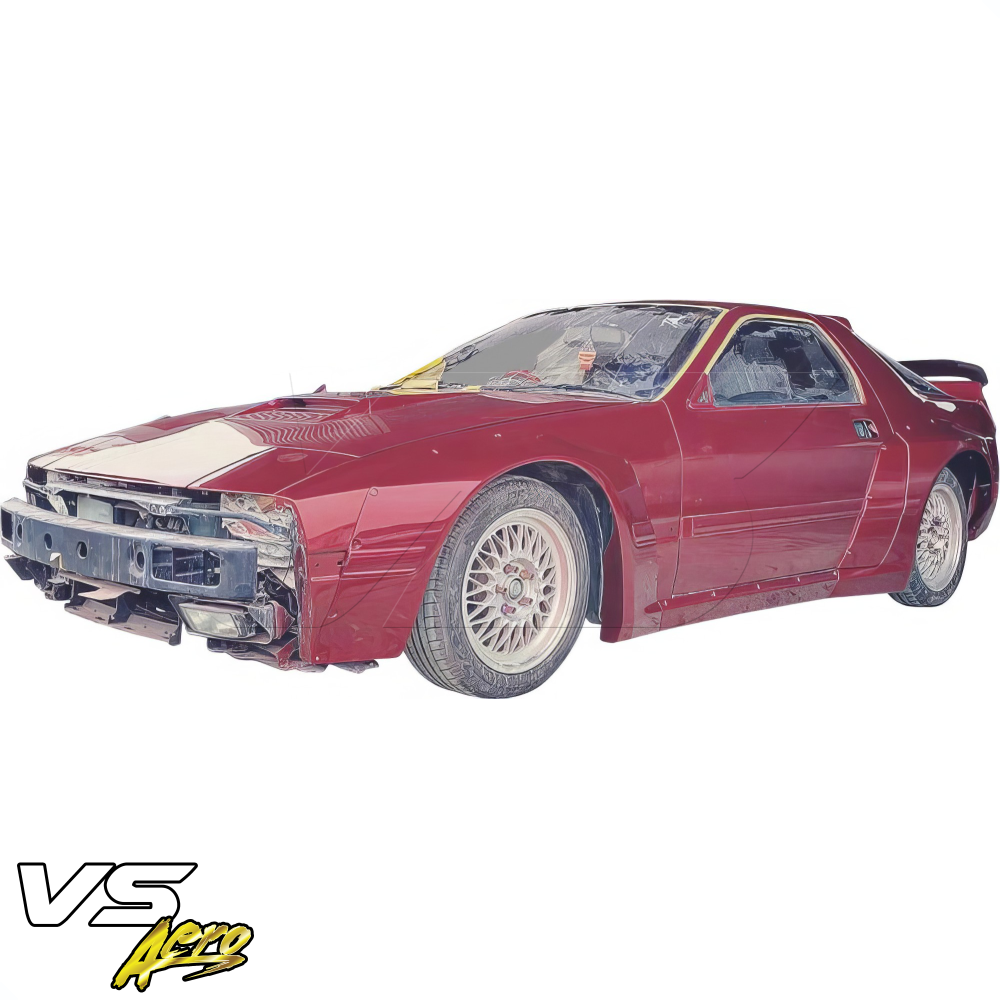 All kind of Exterior/Complete Body Kits for Mazda RX-7 1986 - 