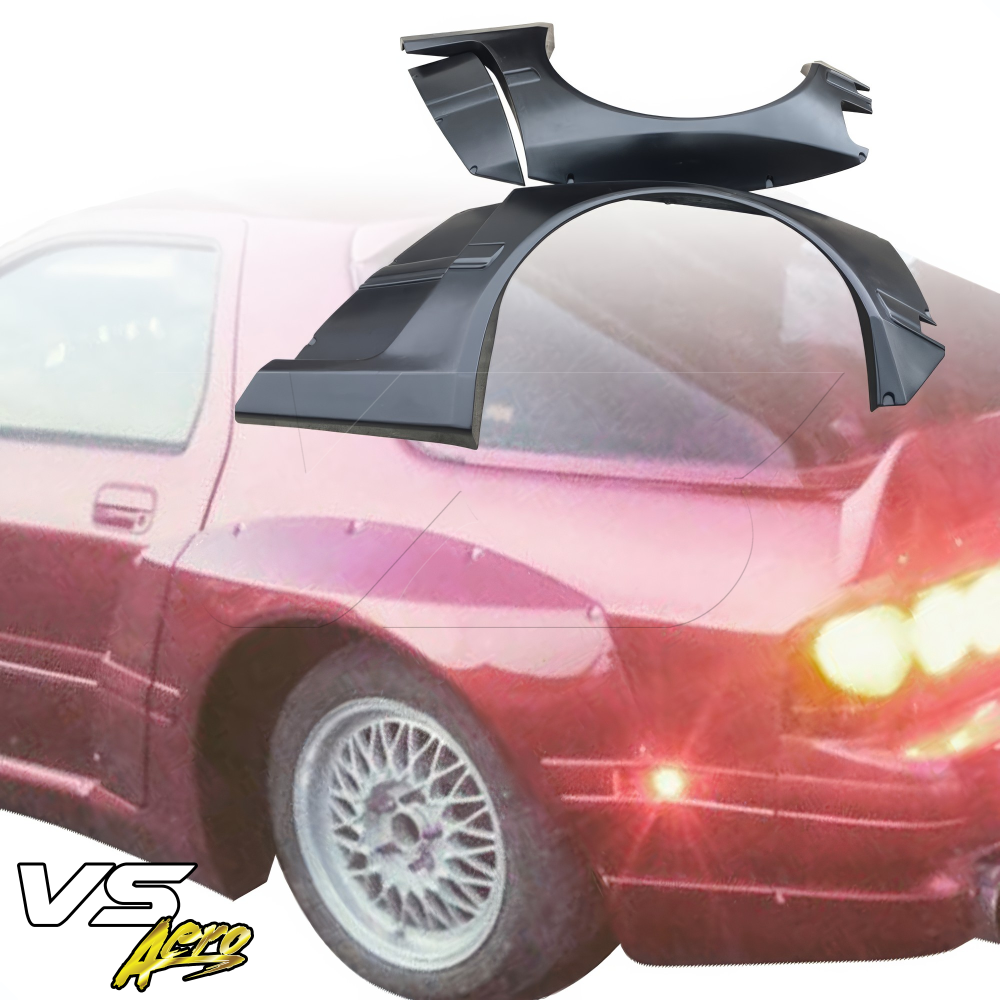 All kind of Exterior/Complete Body Kits for Mazda RX-7 1986 - 