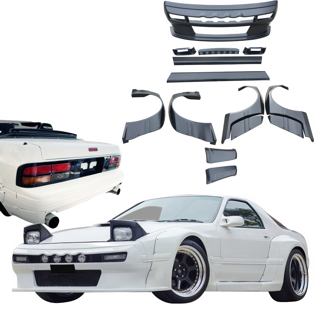 All kind of Exterior/Complete Body Kits for Mazda RX-7 1986 - 