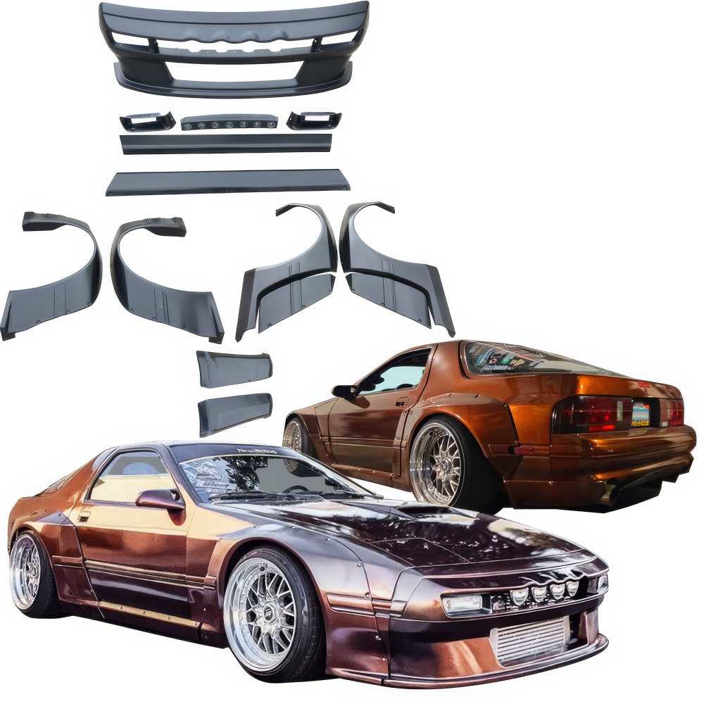 All kind of Exterior/Complete Body Kits for Mazda RX-7 1986 - 