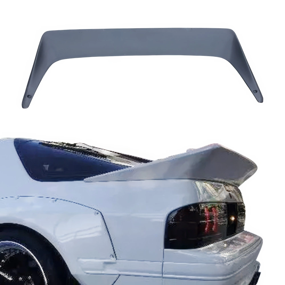 FC3S 社外FRPウイング 当時物 Foresight Rear Wing (FRP) for Mazda RX-7 (FC3S) 1986-1991 | Miami