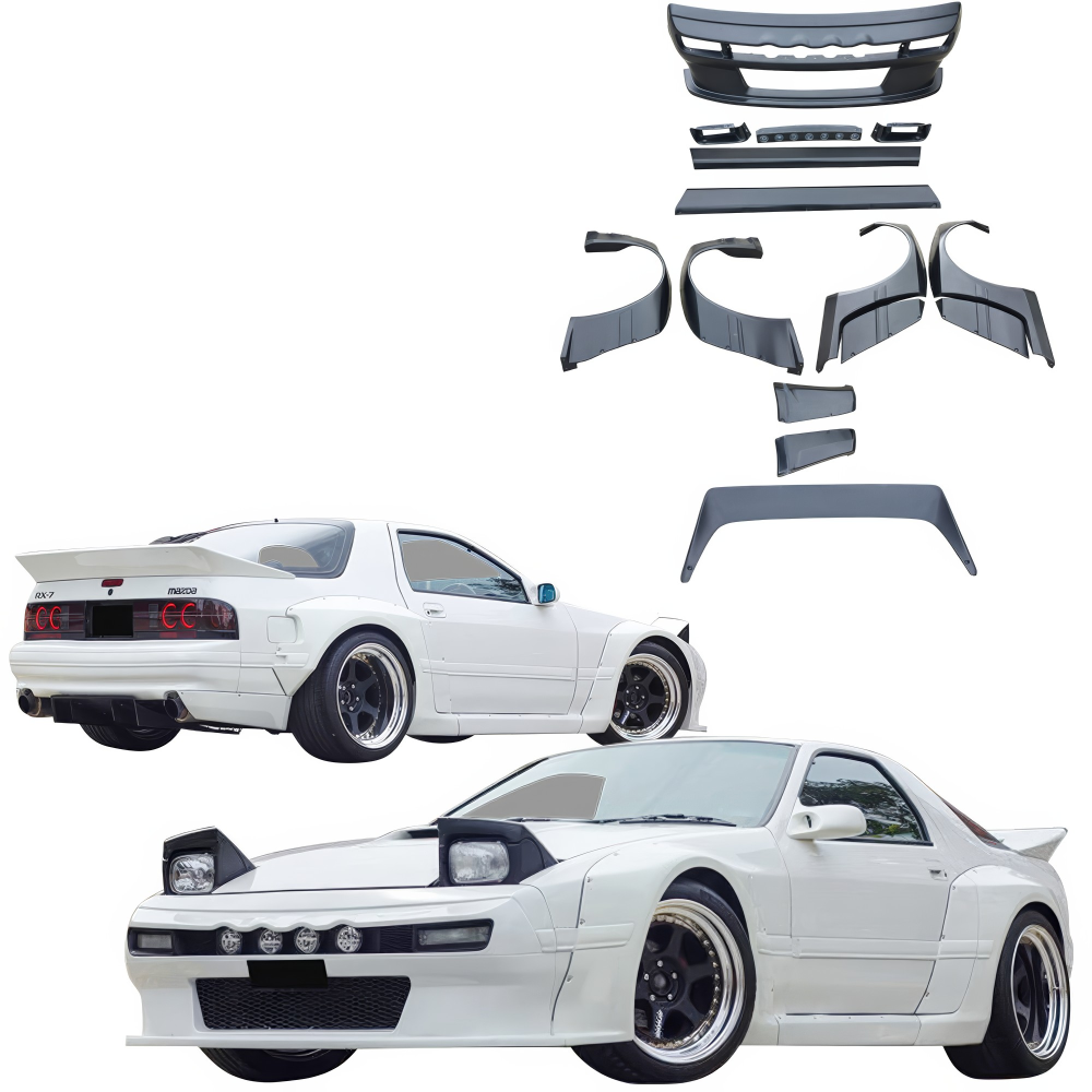 All kind of Exterior/Wings for Mazda RX-7 1986 - 