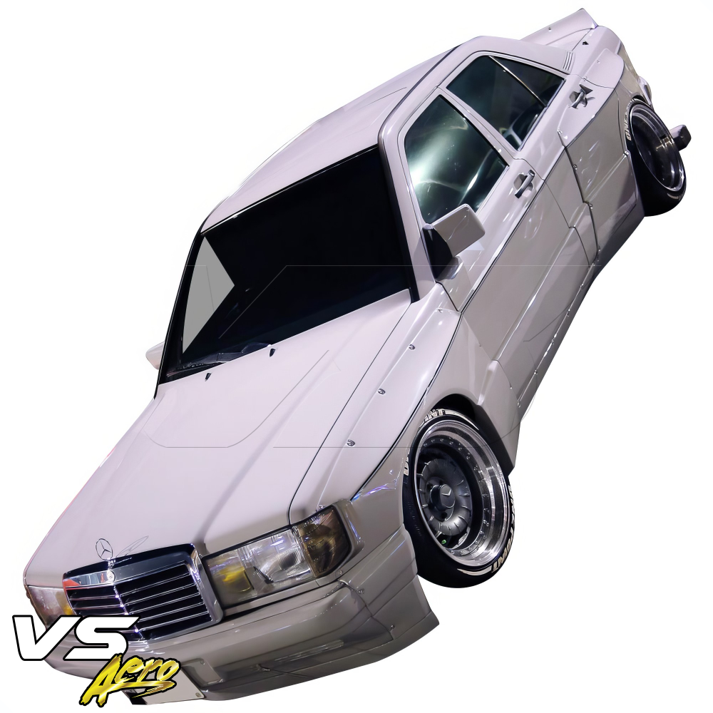 All kind of Exterior/Complete Body Kits for Mercedes-Benz 190 1988 - 