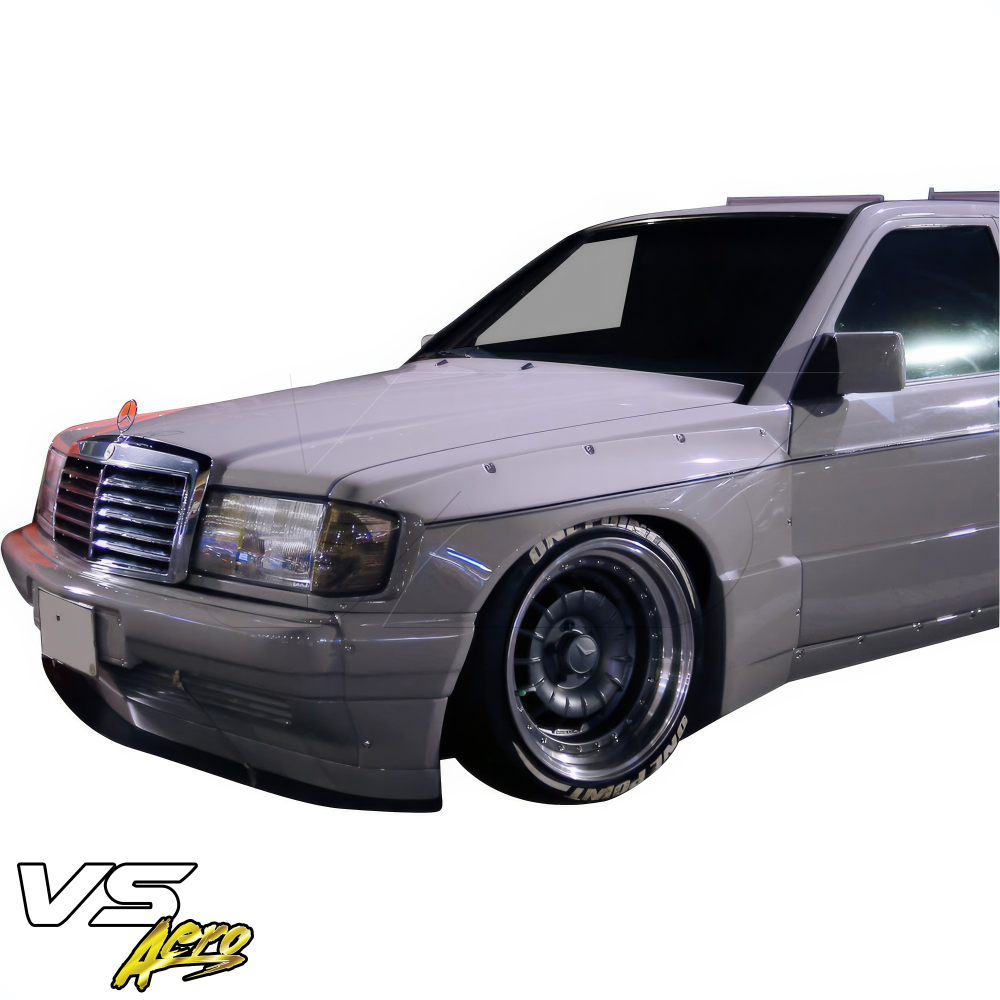 All kind of Exterior/Complete Body Kits for Mercedes-Benz 190 1988 - 