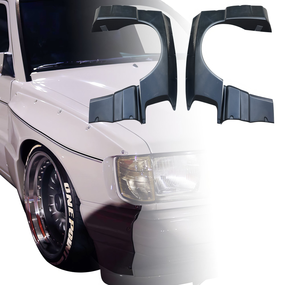 All kind of Exterior/Fenders for Mercedes-Benz 190 1988 - 