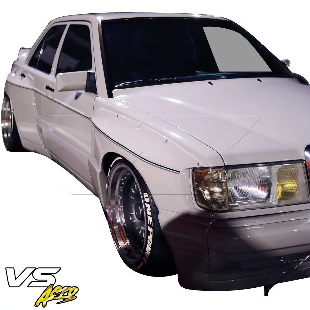 All kind of Exterior/Fenders for Mercedes-Benz 190 1988 - 