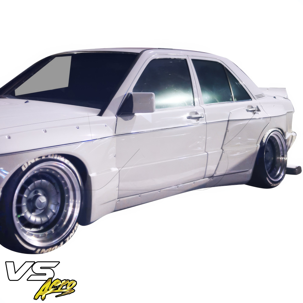 All kind of Exterior/Complete Body Kits for Mercedes-Benz 190 1988 - 