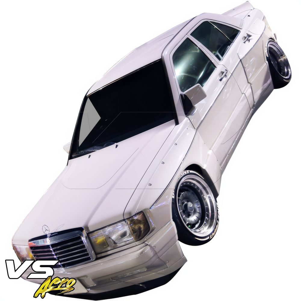 All kind of Exterior/Complete Body Kits for Mercedes-Benz 190 1988 - 