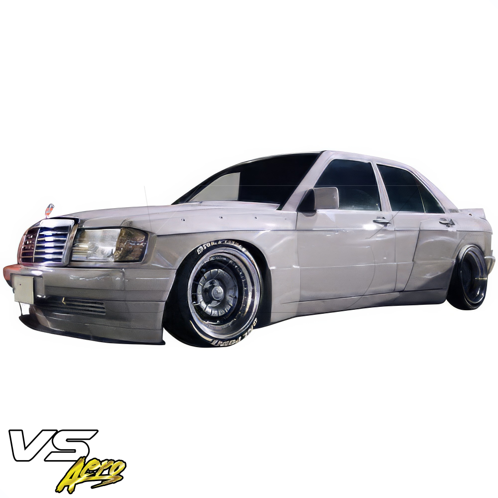 All kind of Exterior/Complete Body Kits for Mercedes-Benz 190 1988 - 