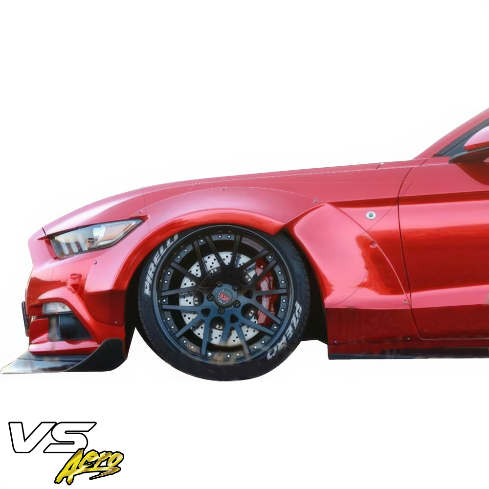 All kind of Exterior/Front Bumpers or Lips for Ford Mustang 2015 - 