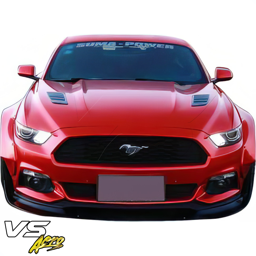 All kind of Exterior/Front Bumpers or Lips for Ford Mustang 2015 - 