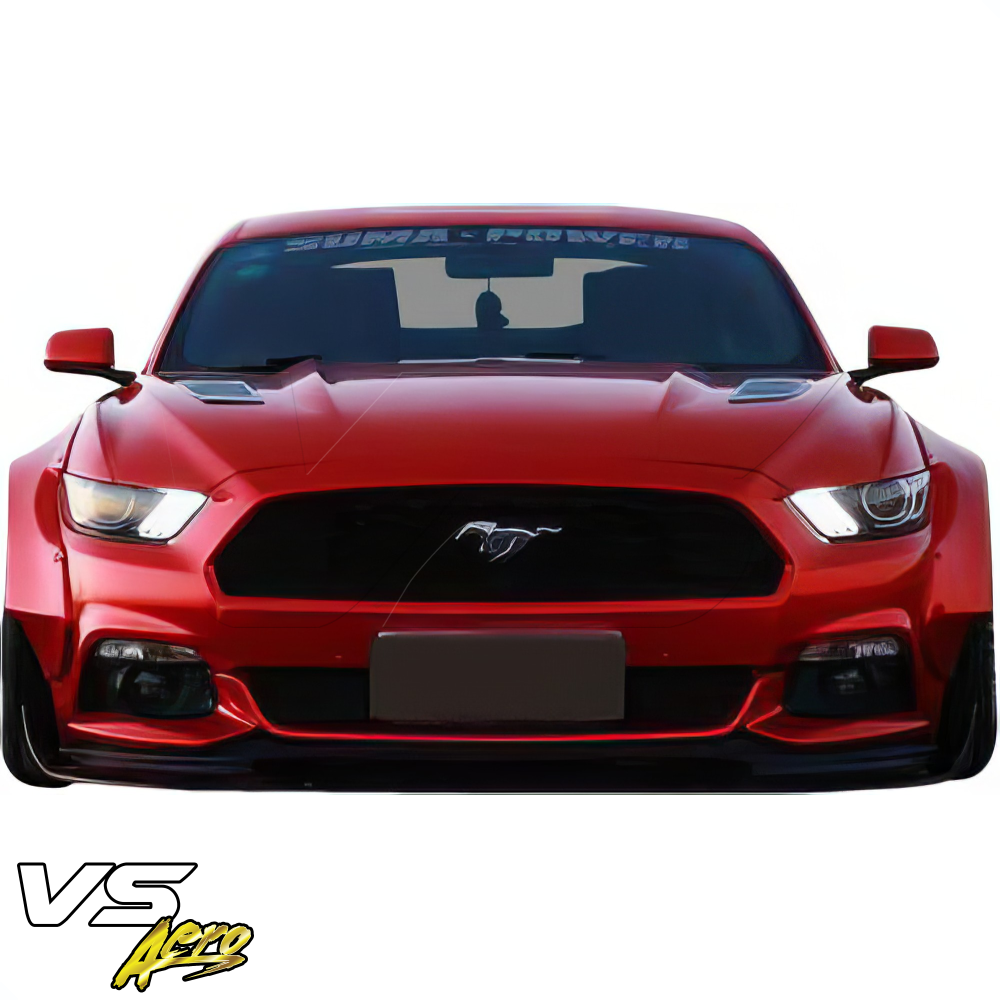 All kind of Exterior/Front Bumpers or Lips for Ford Mustang 2015 - 