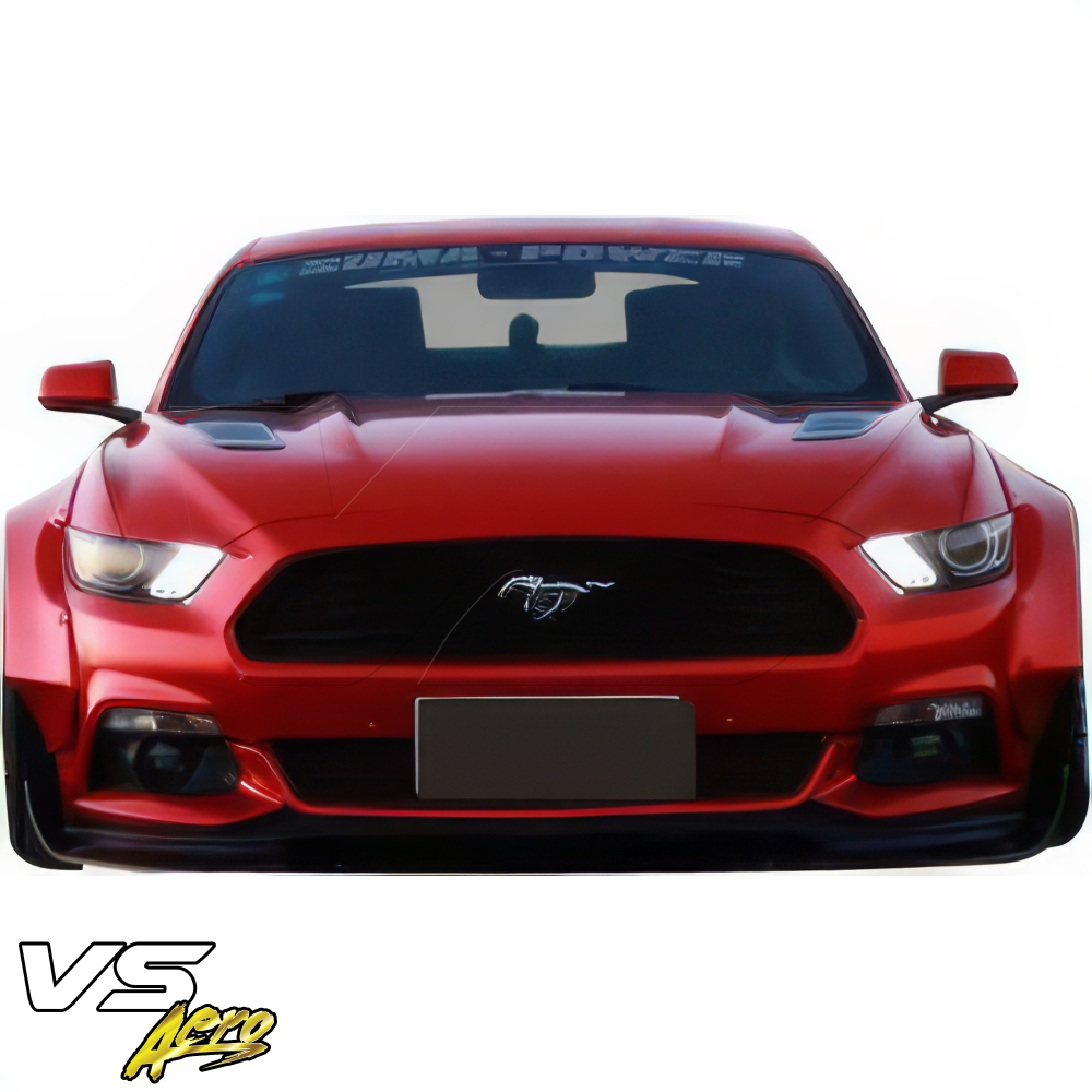 All kind of Exterior/Front Bumpers or Lips for Ford Mustang 2015 - 