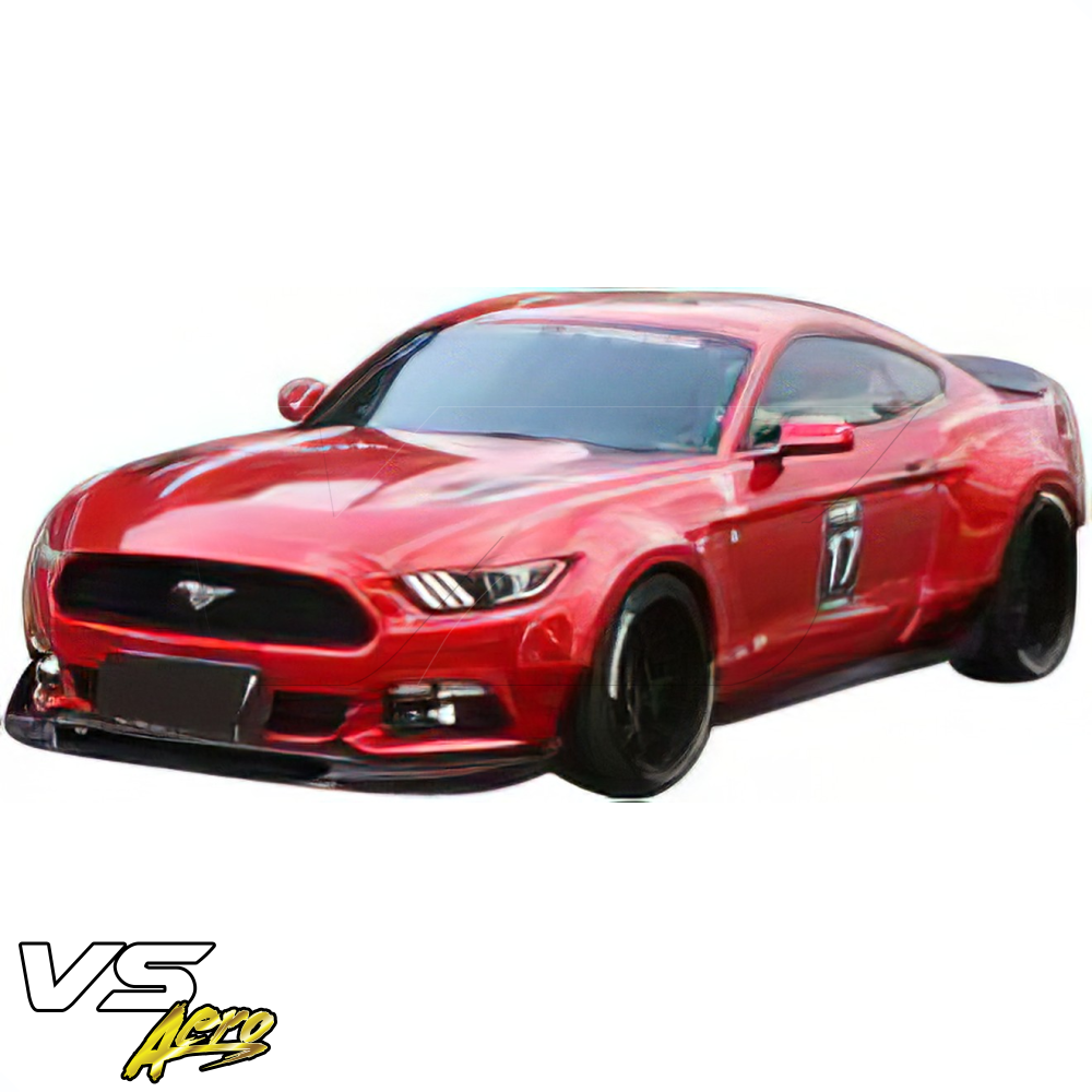 All kind of Exterior/Front Bumpers or Lips for Ford Mustang 2015 - 