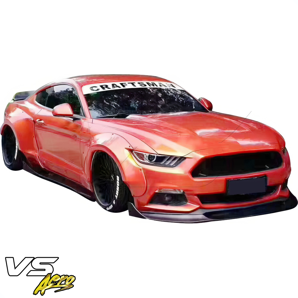 All kind of Exterior/Front Bumpers or Lips for Ford Mustang 2015 - 