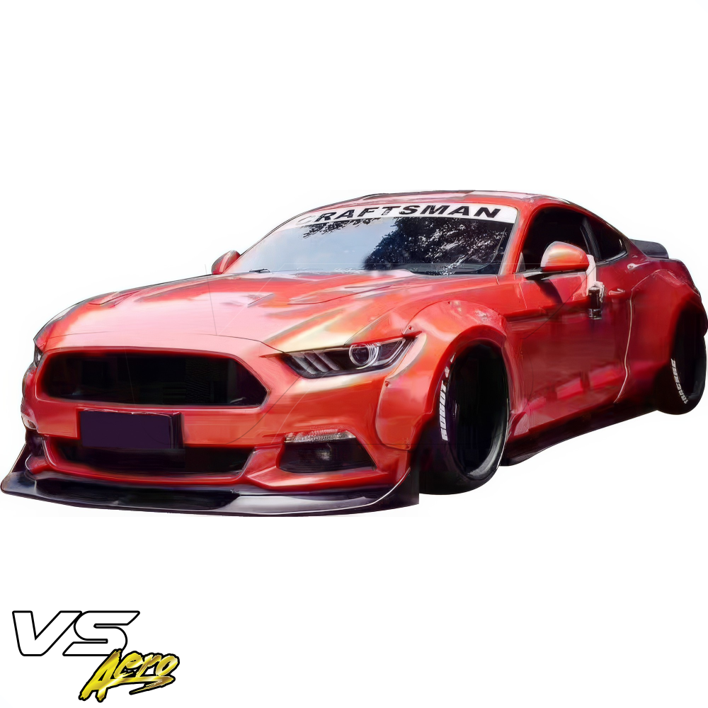 All kind of Exterior/Front Bumpers or Lips for Ford Mustang 2015 - 