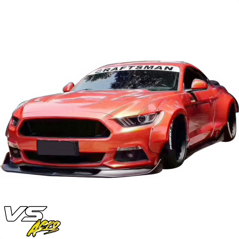 All kind of Exterior/Front Bumpers or Lips for Ford Mustang 2015 - 