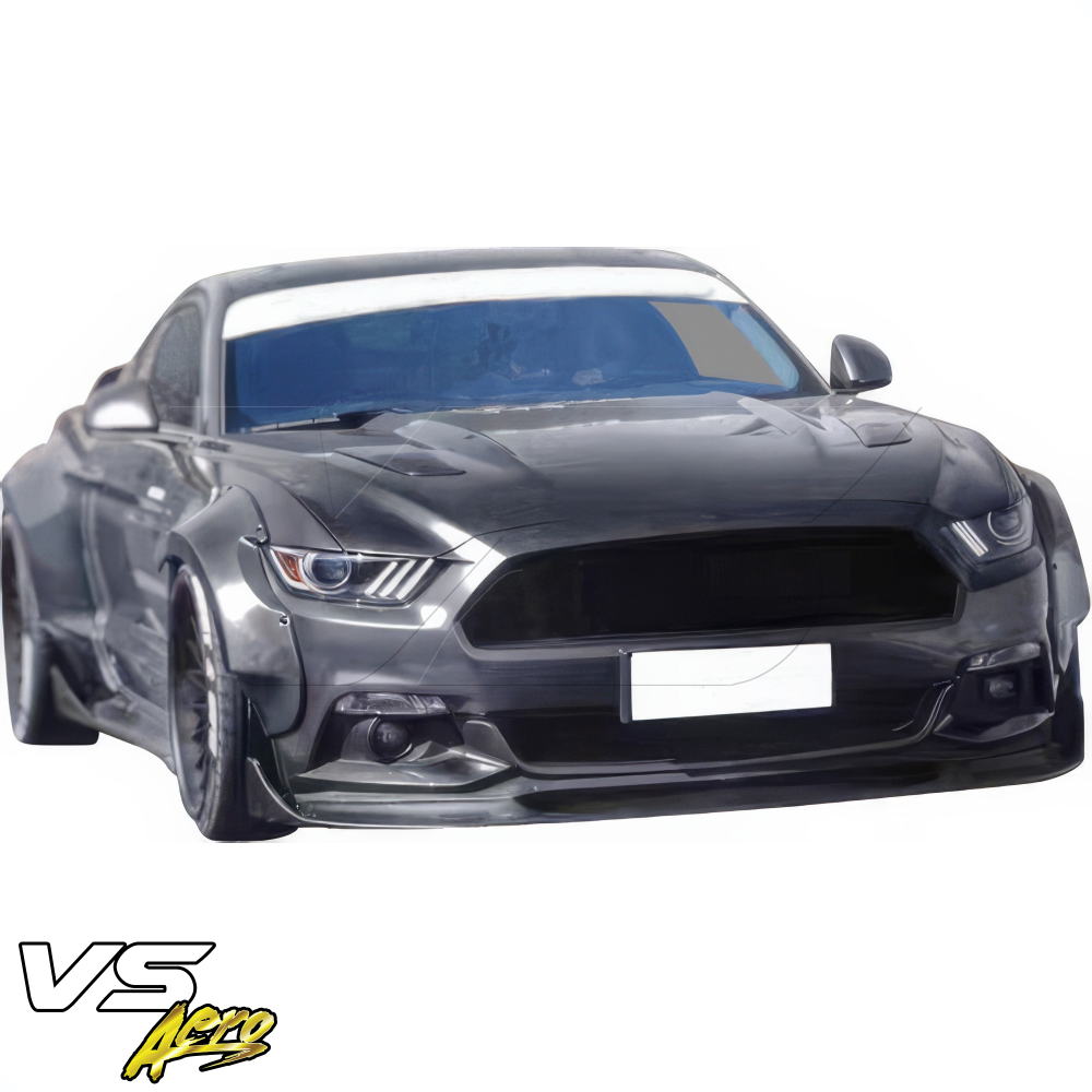 All kind of Exterior/Front Bumpers or Lips for Ford Mustang 2015 - 