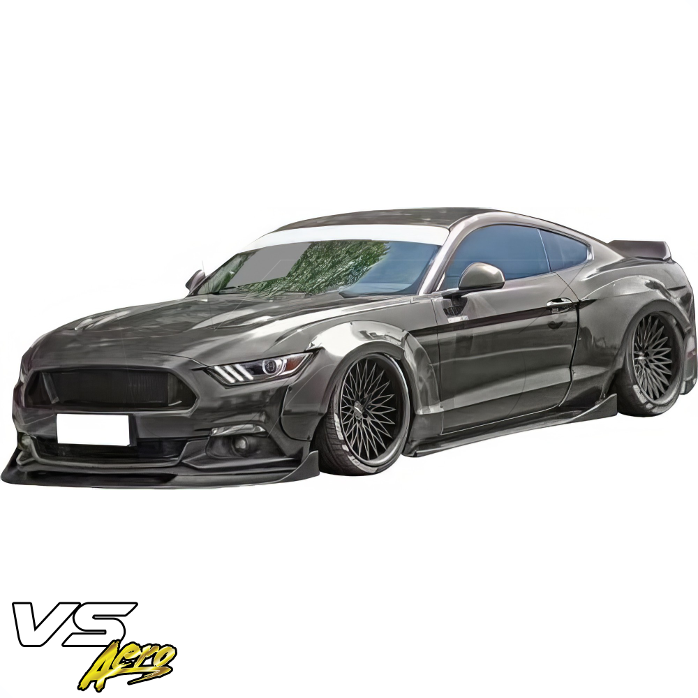 All kind of Exterior/Front Bumpers or Lips for Ford Mustang 2015 - 