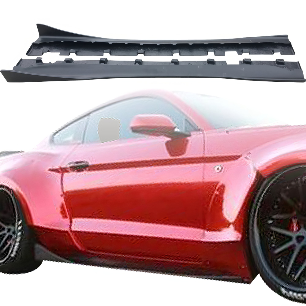 All kind of Exterior/Side Skirts for Ford Mustang 2015 - 