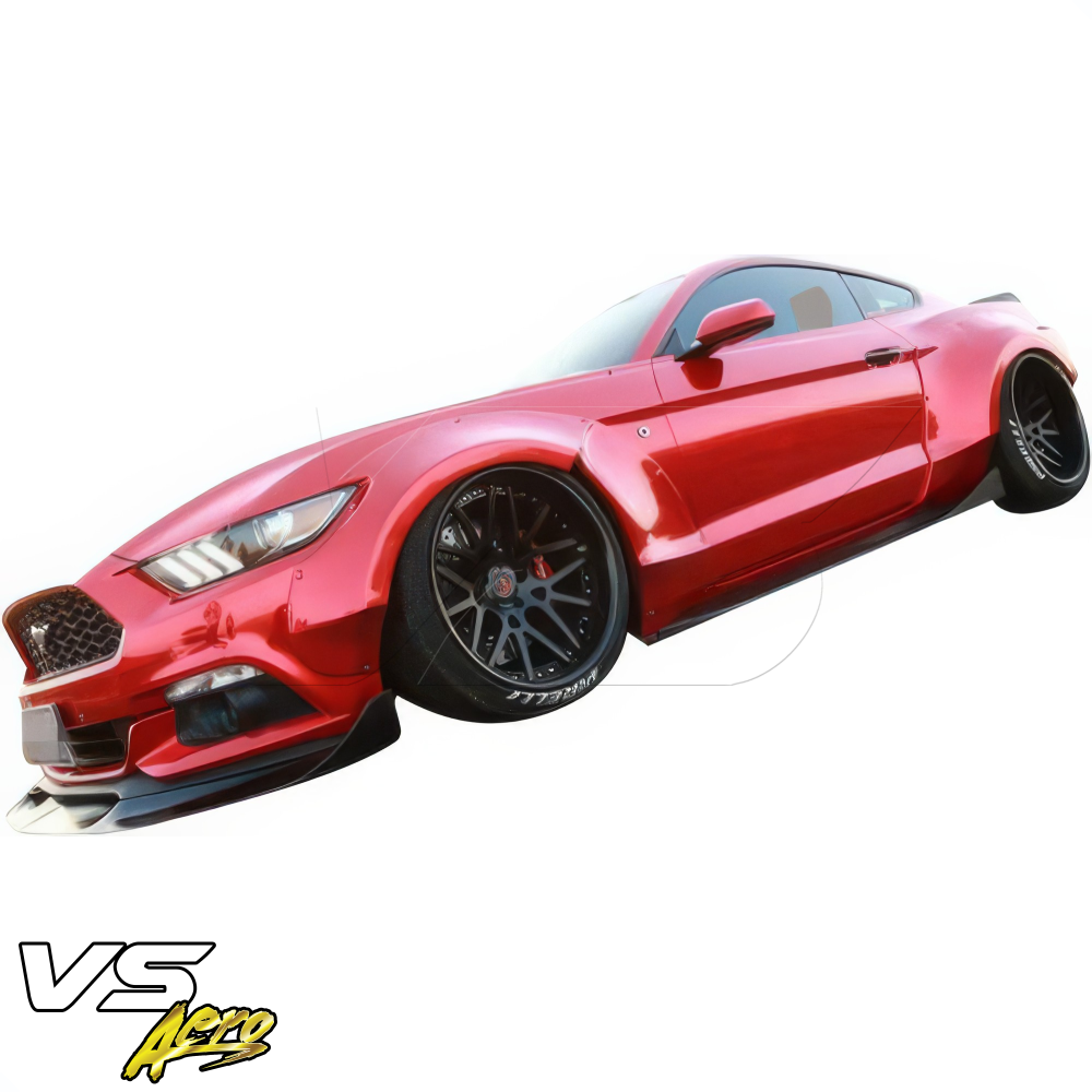 All kind of Exterior/Side Skirts for Ford Mustang 2015 - 