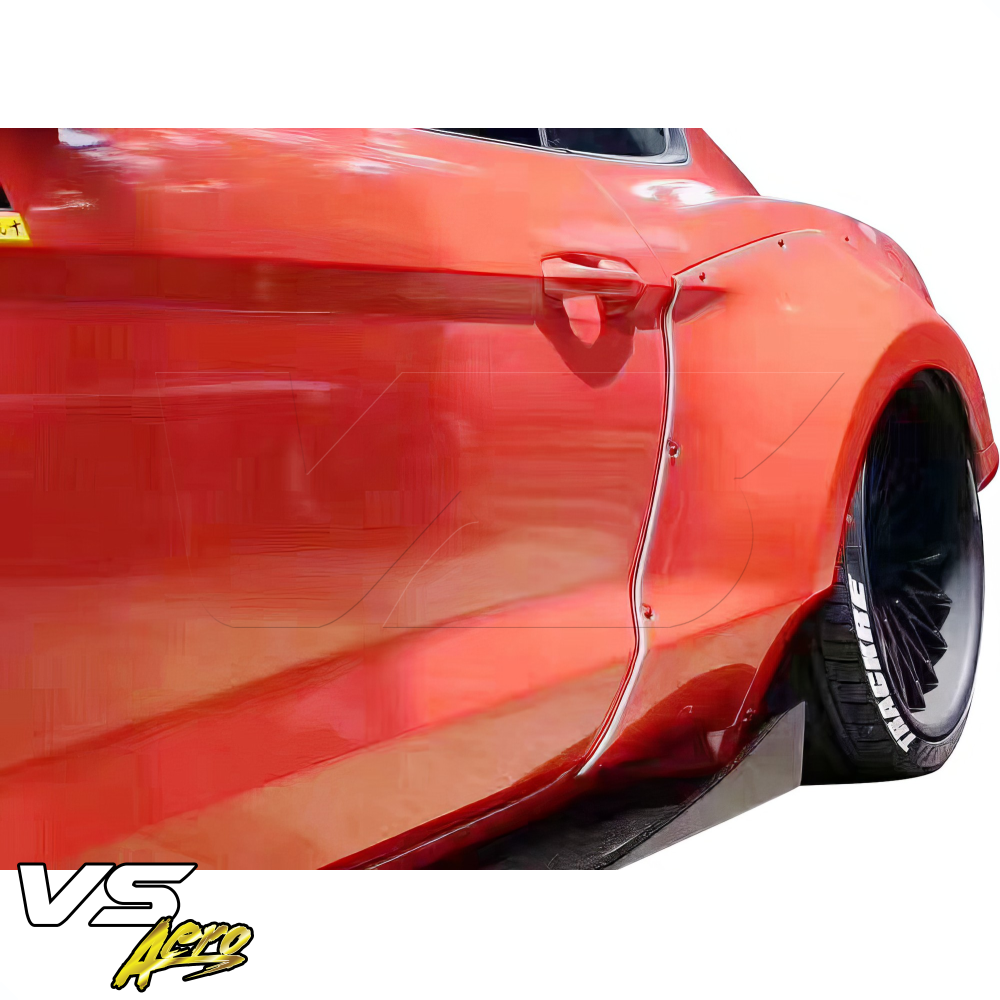 All kind of Exterior/Side Skirts for Ford Mustang 2015 - 