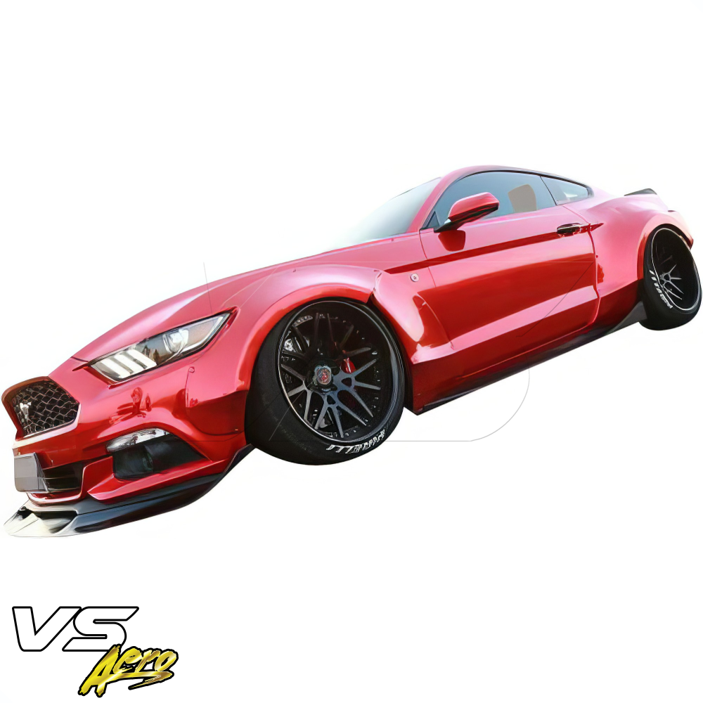 All kind of Exterior/Complete Body Kits for Ford Mustang 2015 - 